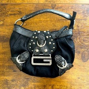GUESS HANDBAG - BLACK